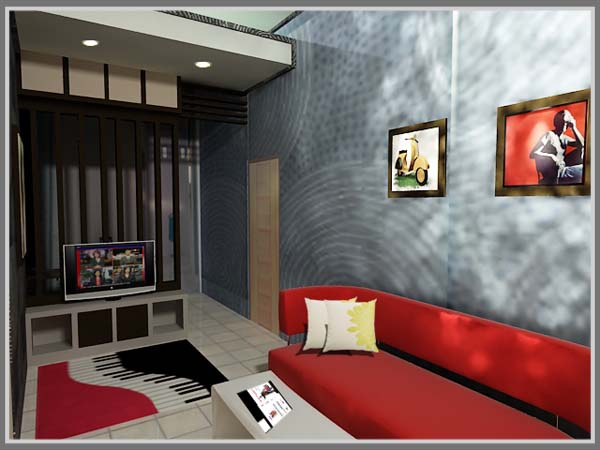 Aksesoris Untuk Melengkapi Kecantikan Ruang Tamu